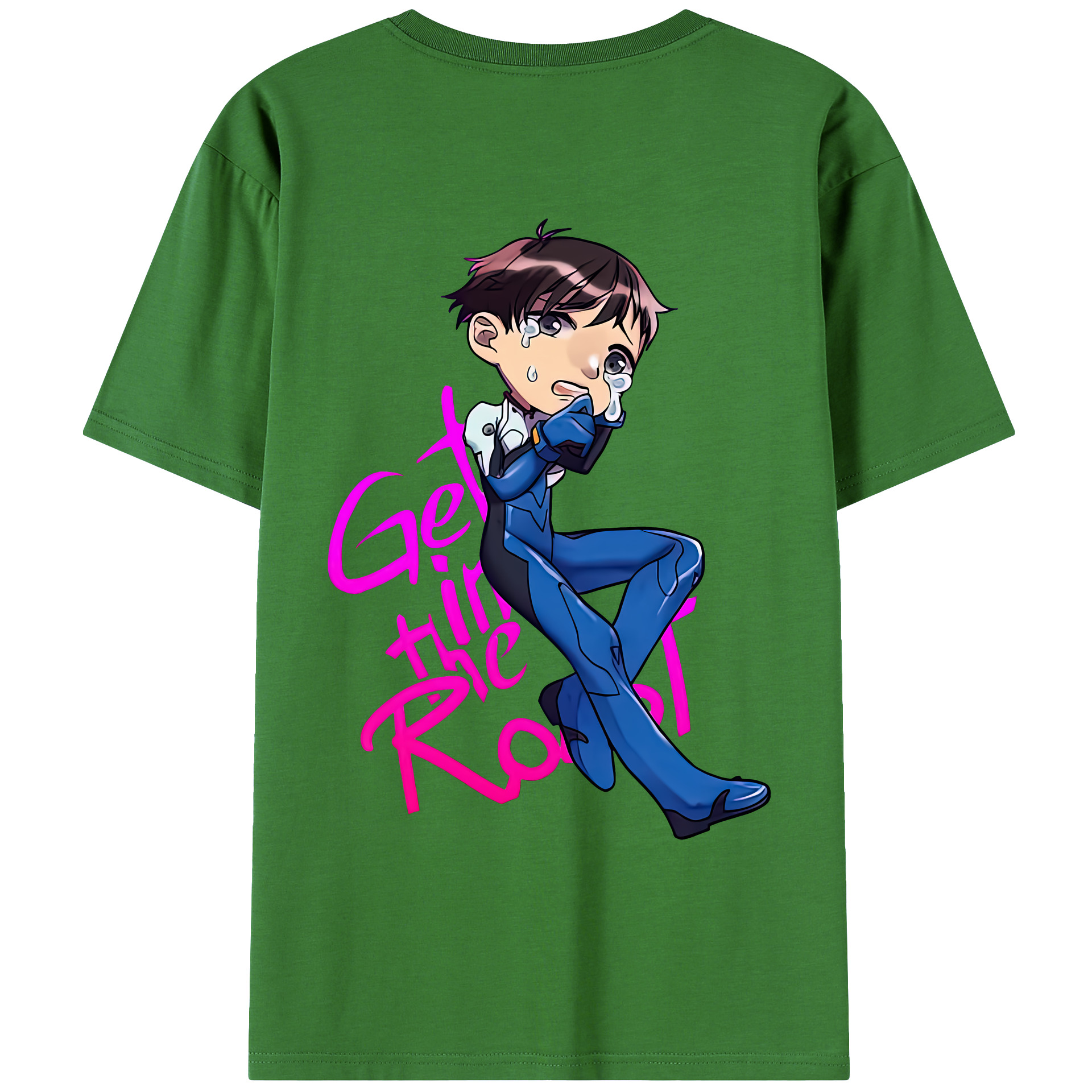（画像用） EVA 新世紀エヴァンゲリオン レディース半袖Tシャツ(バックプリント)